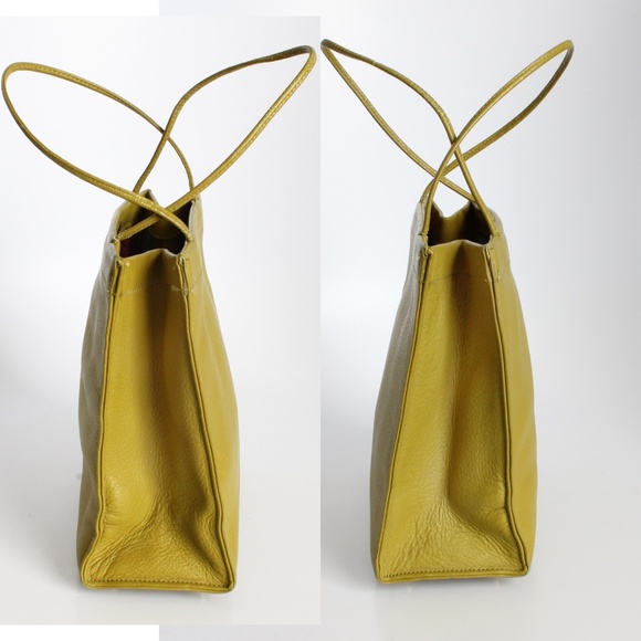 Bonnie Cashin for Coach Tiny Tote Bag Mimosa Leather Rare Vintage Cashin Carry - Picture 7 of 13